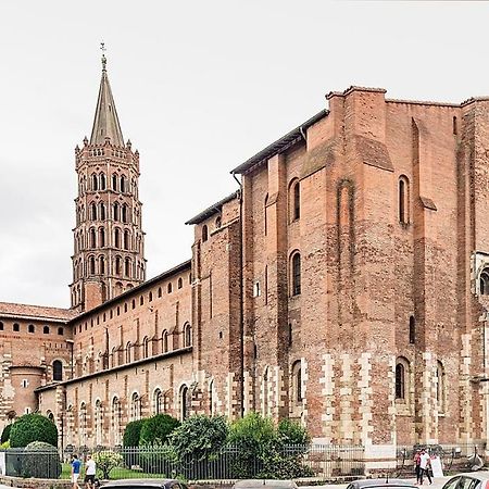 Hebergement Entier 20 M2 Toulouse Eksteriør billede